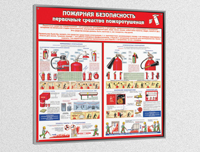 Стенд пожарная безопасность