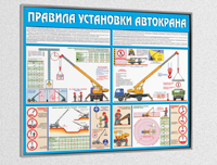 Тематический стенд по технике безопасности