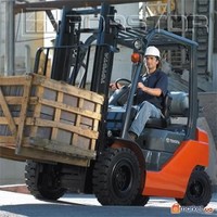 работа на автопогрузчике