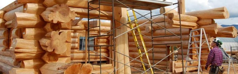 Техника безопасности при строительстве деревянных домов