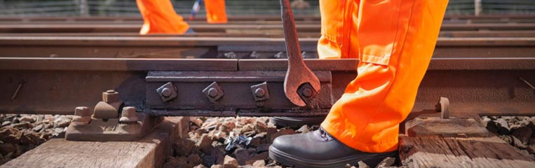 Безопасность работ при ремонте железнодорожного пути