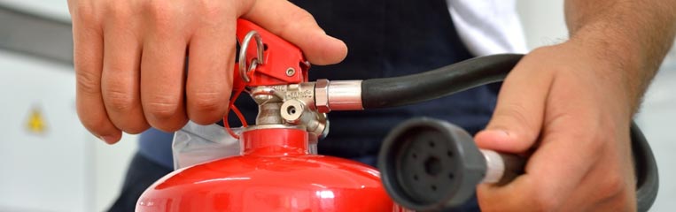 Как правильно зарядить огнетушитель