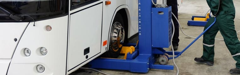Требования по охране труда при ремонте грузовых автомобилей и автобусов