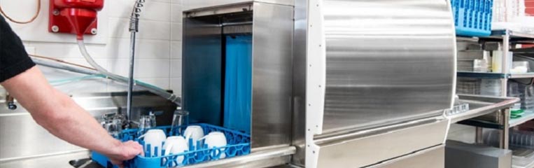 Техника безопасности при эксплуатации посудомоечной машины на пищевом производстве
