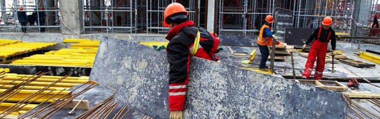 Обеспечение техники безопасности на строительной площадке