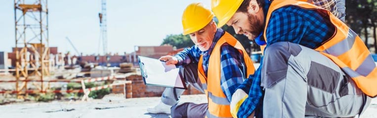 Комплектация спецодежды для работников строительных специальностей