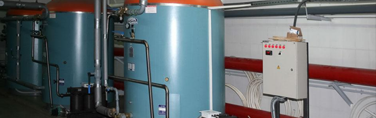 Эксплуатация промышленных накопительных водонагревателей