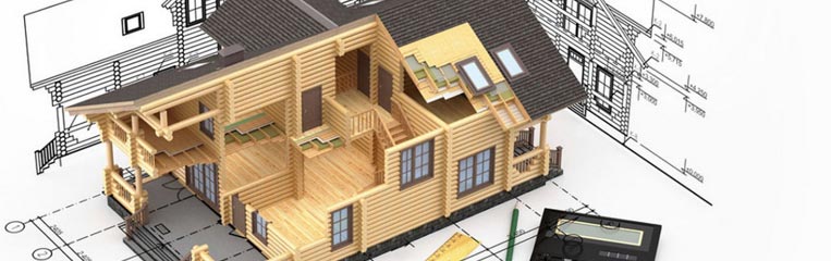 Проекты домов из дерева