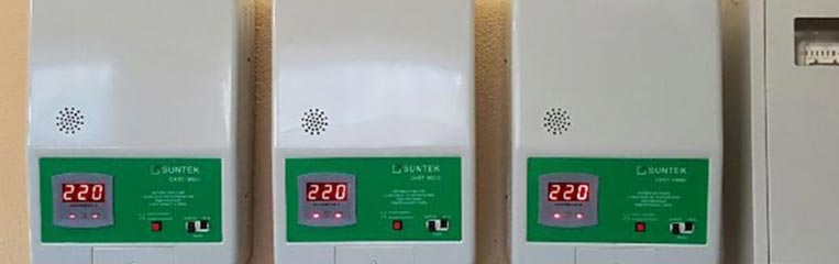 Стабилизаторы напряжения для электропитания бани