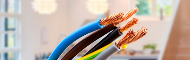 Виды бытовых проводов и кабелей