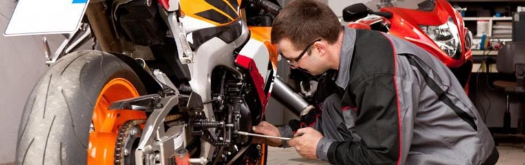 Техника безопасности при обслуживании и ремонте мотоцикла