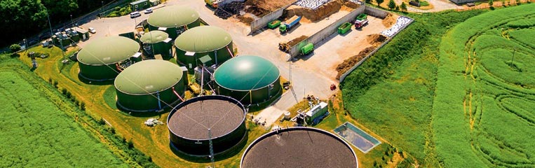 Процесс получения биогаза в искусственных условиях