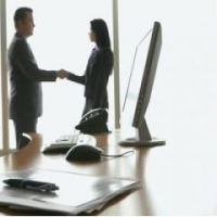 Новое место работы