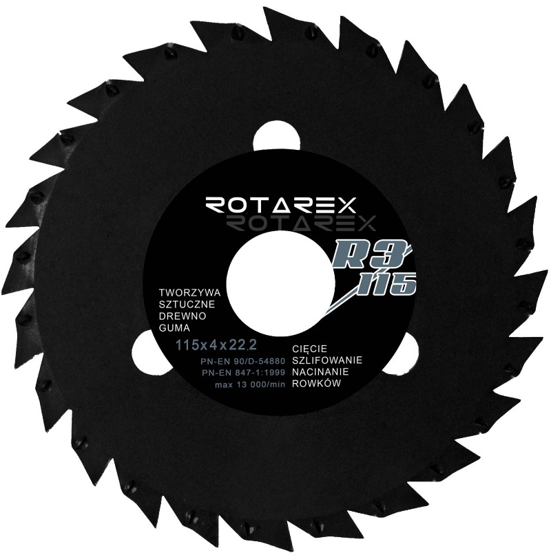 Диск пильный Rotarex R3