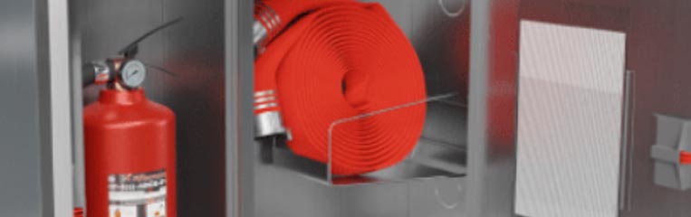 Пожарный шкаф – особенности конструкции и установки на объекте