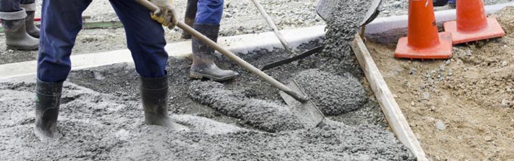 Опасные производственные факторы при работе с бетоном