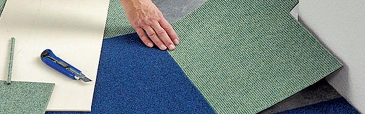 Почему ковровая плитка - один из лучших вариантов напольного покрытия