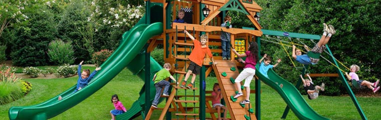 Детские игровые площадки: концепция их безопасности