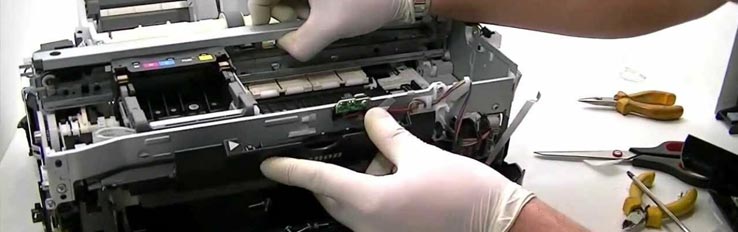 Техника безопасности при ремонте  принтера